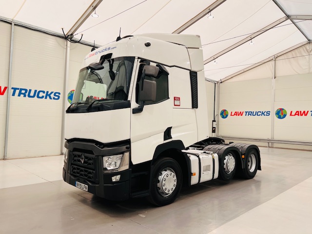 Renault T460 6×2 Midlift Tractor Unit