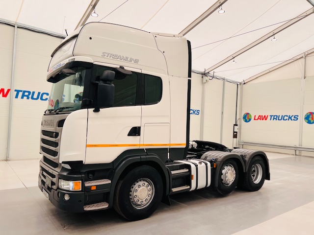 Scania R450 6×2 Midlift Topline Tractor Unit