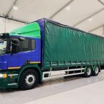 Scania P280 10 Tyre Rear Lift Curtainsider - thumbnail