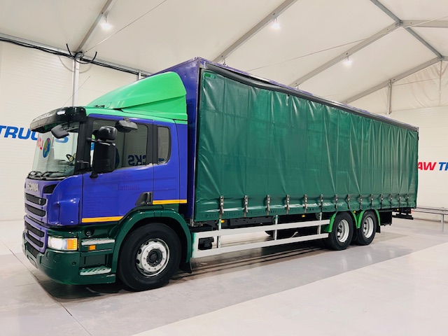 Scania P280 10 Tyre Rear Lift Curtainsider