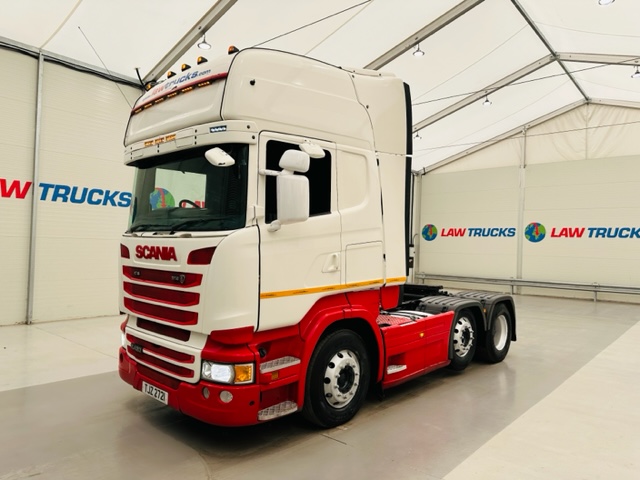 Scania R420 6×2 Midlift Topline Tractor Unit
