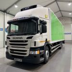Scania P280 6×2 Rear Lift Day Cab Fridge Box - thumbnail
