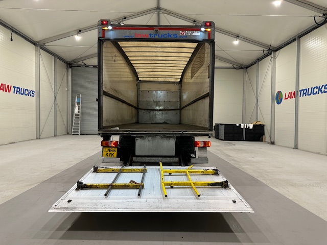 Mercedes Atego 1524 Day Cab  Box Van