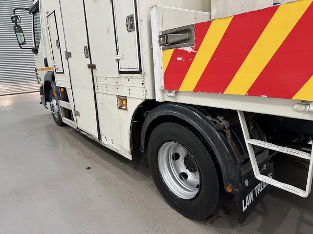 DAF LF45 140 4×2 Mobile Workshop Compressor