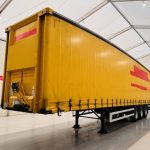 Don Bur Tri Axle Curtainsider Trailer - thumbnail