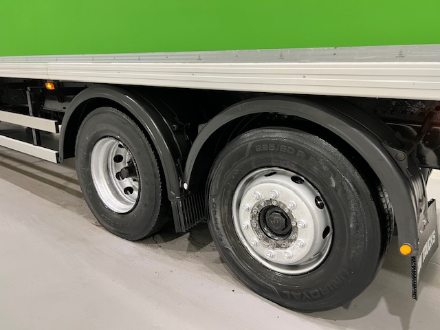 Scania P280 6×2 Rear Lift Day Cab Fridge Box Manual