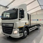 DAF CF 330 6×2 Rear Lift Sleeper Cab Flatbed - thumbnail