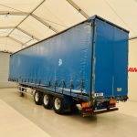 SDC Tri Axle Curtainsider Trailer - thumbnail