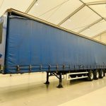 Montracon Tri Axle Curtainsider Trailer - thumbnail