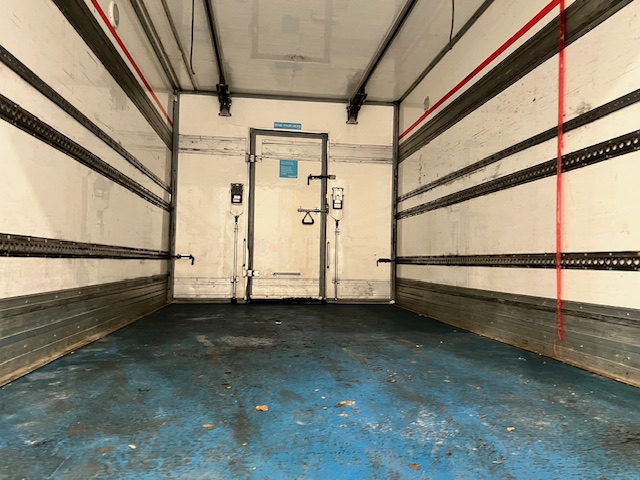 Mercedes Axor 1824 Day Cab Fridge Box Van