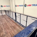 Wheelbase Tri Axle Flatbed Drawbar Trailer - thumbnail