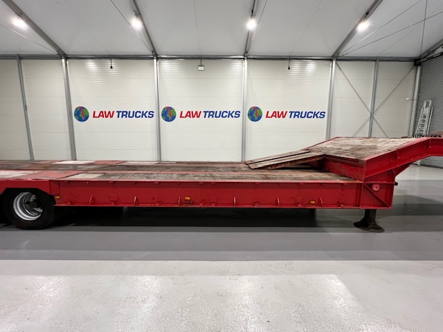 Andover Tri Axle Machinery Carrier Lowloader