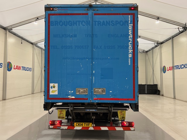 Mercedes Actros 2530 6×2 Sleeper Cab Curtainsider