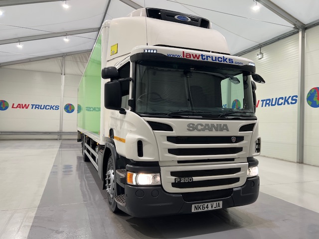 Scania P280 6×2 Rear Lift Day Cab Fridge