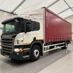 Scania P250 4×2 Sleeper Cab Curtainsider - thumbnail