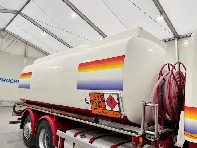 Scania P310 6×2 Rear Lift 20000 Litre Fuel Tanker