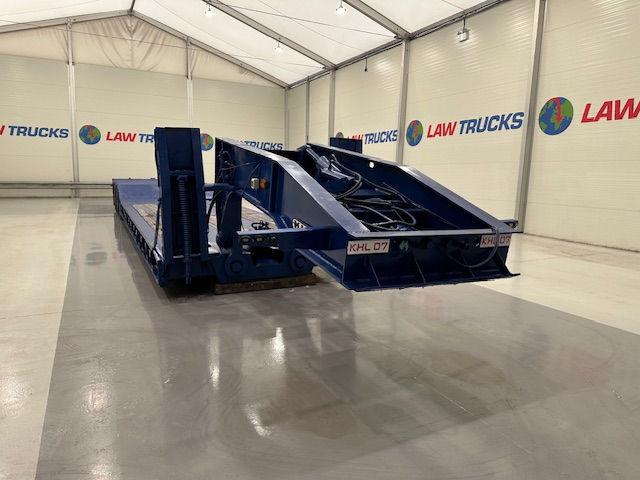 King GTL 48 60 Tri Axle Machinery Carrier Lowloader
