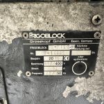 Mercedes Antos 1827 Day Cab Fridge Box - thumbnail