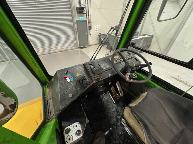 Terberg YT 180 4×2 Dock Spotter Shunter Unit