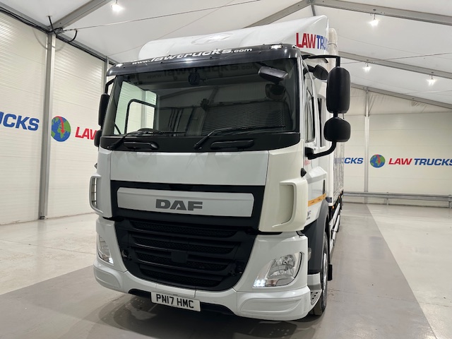 DAF CF 330 Rear Lift Day Cab Fridge Box