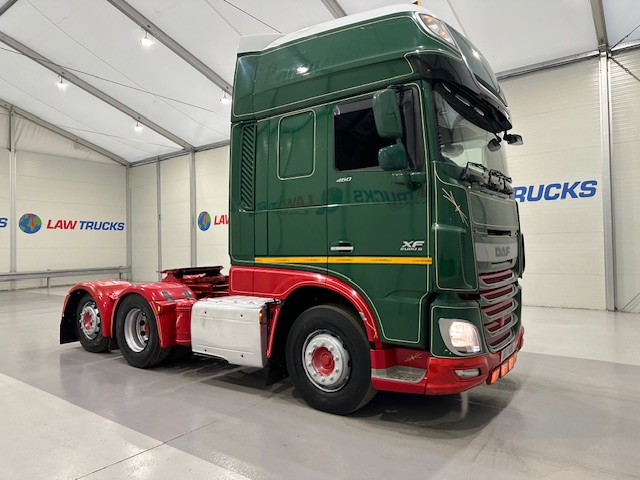 DAF XF 460 6×2 Rear Lift Tractor Unit Manual