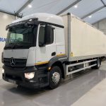 Mercedes Actros 1824 4×2 Sleeper Cab Box Van - thumbnail