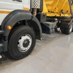 Mercedes Axor 2628 6×4 Day Cab Hookloader Gritter - thumbnail