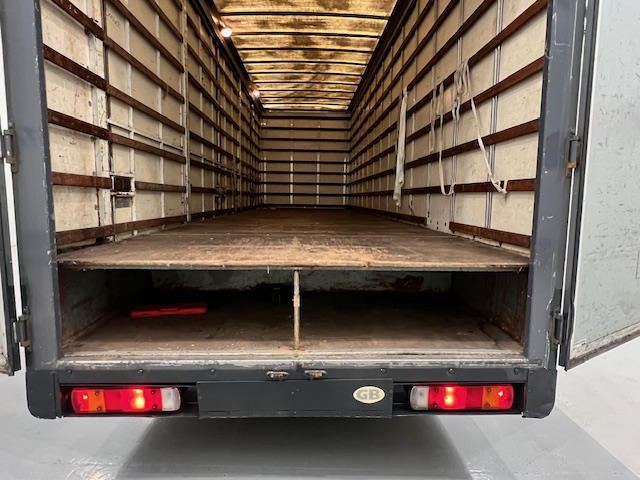 Scania R94 220 4×2 Sleeper Cab Box Van Manual