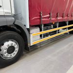 Mercedes Axor 1824 Day Cab Curtainsider - thumbnail