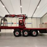 Volvo FM 450 Tractor Unit with Corus Brick Grab Trailer - thumbnail