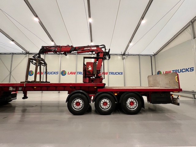 Volvo FM 450 Tractor Unit with Corus Brick Grab Trailer