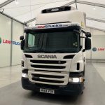 Scania P280 6×2 Rear Lift Day Cab Fridge Box - thumbnail