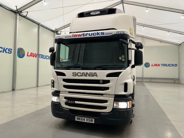 Scania P280 6×2 Rear Lift Day Cab Fridge Box