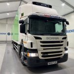 Scania P280 6×2 Rear Lift Day Cab Fridge Box - thumbnail