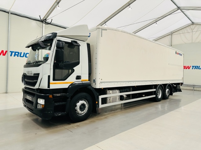 Iveco Stralis 310 Euro 6 6×2 Box Van