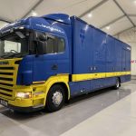 Scania R270 4×2 Sleeper Cab Box Van Manual - thumbnail
