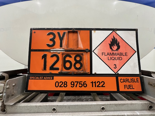 Volvo FM 300 6×2 20,000 Litre Fuel Tanker