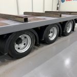 SDC Tri Axle Flatbed Drawbar Trailer - thumbnail