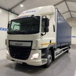 DAF CF 250 4×2 Sleeper Cab Curtainsider - thumbnail