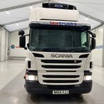 Scania P280 6×2 Rear Lift Day Cab Fridge Box - thumbnail