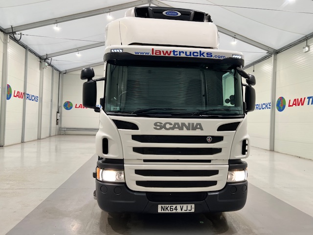 Scania P280 6×2 Rear Lift Day Cab Fridge Box