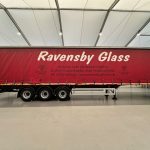 Montracon Tri Axle 4.2m Curtainsider Trailer Moffat Brackets - thumbnail