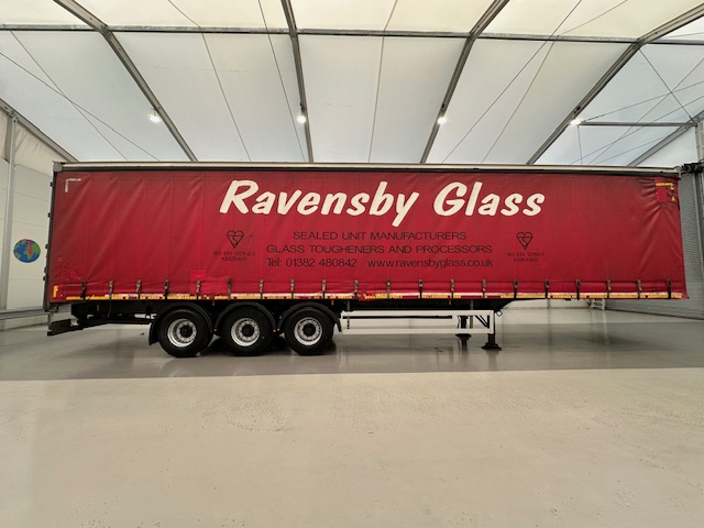 Montracon Tri Axle 4.2m Curtainsider Trailer Moffat Brackets