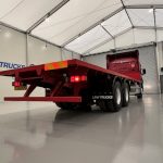 Scania P380 6×2 10 Tyre Rear Lift Sleeper Cab Flatbed - thumbnail