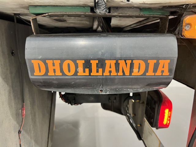DAF CF 290 6×2 Rear Steer Fridge Box