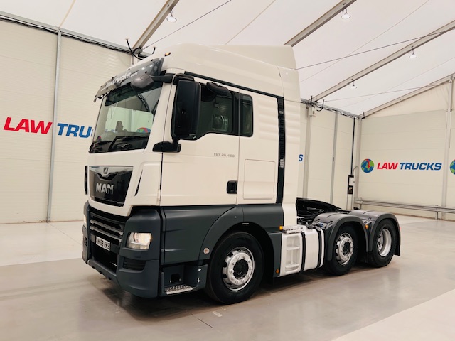 MAN TGX 26.460 6×2 Tractor Unit