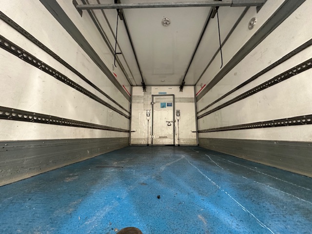 Mercedes Axor 1824 Day Cab Fridge Box