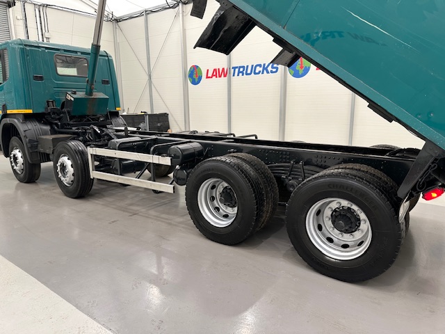 Scania P360 8×4 Rest Cab Tipper Manual
