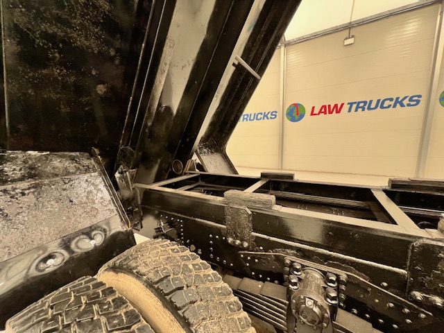 DAF CF 400 8×4 Day Cab Steel Tipper Grab