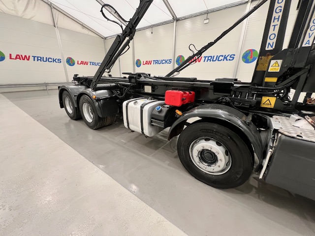 Scania P410 8×4 Day Cab Hookloader Manual